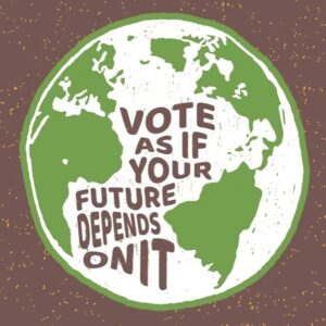 O-T Fagbenle Instagram - Will you vote for people who prioritise climate change?