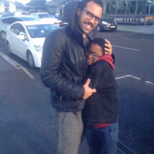O-T Fagbenle Instagram - Missing my lil bros 😍😍