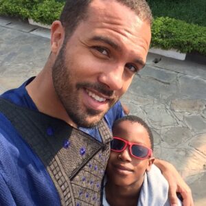 O-T Fagbenle Instagram - Missing my lil bros 😍😍