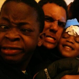 O-T Fagbenle Instagram - Missing my lil bros 😍😍