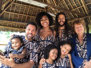 O-T Fagbenle Instagram - My amazing mum faced so many challenges when I was born almost 2 months premature and her facing financial hardship. Without a doubt her grit, determination and creativity is what made her the stunning example of motherhood that she is, but like  all mothers she needed support. This Mother’s Day I’m teaming with @moorelandskids to help support some mothers in need. Do something special and donate what you can to support a mother and child who will do better for your intervention. Love you and thank you! The link is in my bio, click it now ❤️