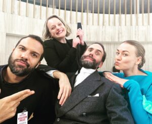 O-T Fagbenle Instagram - Any thoughts on the season finale of @handmaidsonhulu ?