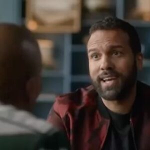 O-T Fagbenle Instagram - Talking with @cthagod about race. 👀
