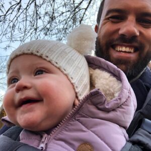 O-T Fagbenle Instagram - Baby brain