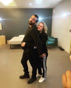 O-T Fagbenle Instagram - Guess where I am… #2022 THT5