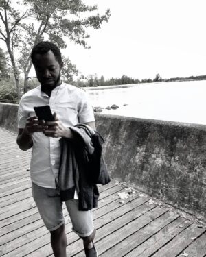 O.C. Ukeje Instagram - "Jacuzzi!! Which levels?!

Control!"