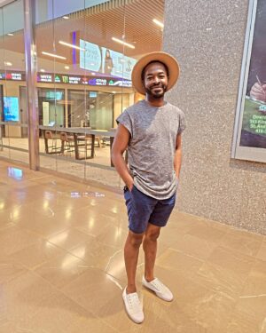 O.C. Ukeje Instagram - Appreciating life differently...
Jordan status!