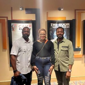 O.C. Ukeje Instagram - To the crew that made DC fun…

And thank you to the @smithsonian_africanart