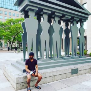 O.C. Ukeje Instagram - The polish of society...the weight it bestows...

📷 @ibk.b
