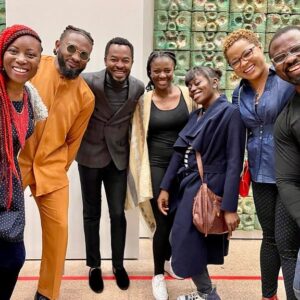 O.C. Ukeje Instagram - To the crew that made DC fun…

And thank you to the @smithsonian_africanart