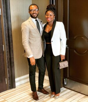 O.C. Ukeje Instagram - Try deliciousness when you can…

🤵🏾‍♂️🤵🏾‍♀️