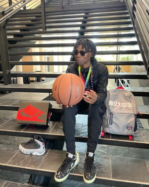 O'Neil Rowe Instagram - Went to @nike Headquarters 🤷🏾‍♂️ #koolasoneil #nike #juneteenthfreedomfestival #nikebasketball