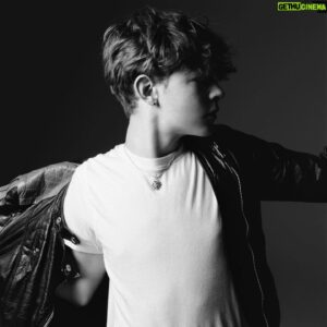 Oakes Fegley Instagram - 🖤

@vman @hedislimane