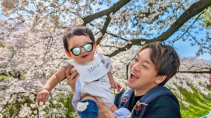 Obata no Oniisan Instagram - 名古屋城の桜がとーっても綺麗でした！
#桜
#さくら
#森山直太朗
#ぼぉ〜くらは〜
#ぼぉくは
#小栗旬だ