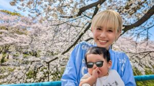 Obata no Oniisan Instagram - 名古屋城の桜がとーっても綺麗でした！
#桜
#さくら
#森山直太朗
#ぼぉ〜くらは〜
#ぼぉくは
#小栗旬だ