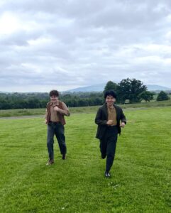 Ocean Vuong Instagram - thank you, Ireland, for showing me some of my roots, for your deep reverence for the written word, and how the word works alongside and within calls for justice, for your open verdant heart, for letting me perform and run around with my good friend @joshokeefeofficial and, crucially, for not giving me a hard time when I got wasted on just the foam of a Guinness! and for one of the warmest receptions a first-time visitor could ever ask for. already plotting my many returns! 🍃💕✨