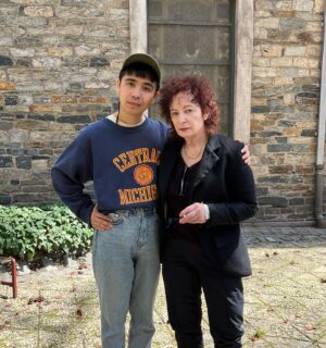 Ocean Vuong Instagram - Nan being Nan 💕