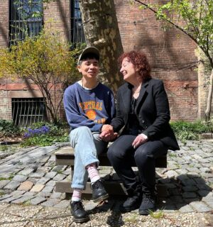 Ocean Vuong Instagram - Nan being Nan 💕
