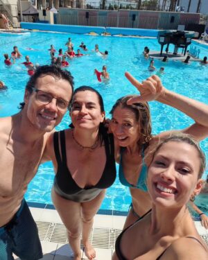 Octavi Pujades Instagram - Un año más, y de la mano de la @fundacioesclerosim, NOS MOJAMOS 💦.
Para visibilizar y recaudar fondos para la lucha contra la esclerosis múltiple, enfermedad degenerativa que afecta a más de 55000 en este país.
Hace falta mucha ayuda y mucha investigación, y hay un largo trecho a recorrer... Y esperamos que, con el Mulla't 2024, podamos aportar algo en esta batalla.
Una vez más, un honor participar.

#mullat2024 #fundacioesclerosimultiple #esclerosismultiple #esclerosimultiple #me