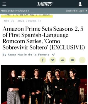 Octavio Hinojosa Martínez Instagram - 😎🔥 Feliz de regresar con esta historia y este equipo!!!! Temporadas 2 y 3 de #comosobrevivirsoltero