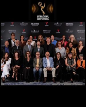 Octavio Hinojosa Martínez Instagram - International Emmy Awards
Jury Member, Class 2022

Que honor recibir la invitación para ser jurado de los Emmys Internacionales y sobretodo poder compartir este momento con colegas, creativos y ejecutivos de la televisión que han hecho tanto por nuestra industria y que me inspiraran tanto. ¡Gracias @iemmys ! ❤️