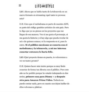 Octavio Hinojosa Martínez Instagram - Platicando con @lifeandstylemex 
☀️🌴

Foto: @alexsalinasg 
Hair & Makeup: @santanamakeup_ 
Styling: @genevieveluquet