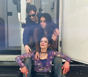 Octavio Hinojosa Martínez Instagram - Today @saw X opens in theaters all over the world ☠️😱⛓️🩸

Gracias @pretzelcuatl @orenkoules for inviting me to be a part of the SAW family!

Y a los compañeros más chidos para este viaje: @joshuaokamoto_ @paulette_hdez @dimecow @stevenbrandofficial @synnovemacodylund @shawneethesmiths y @tobinbellofficial 

Nos vemos en el cine!!! 🫶🏼
