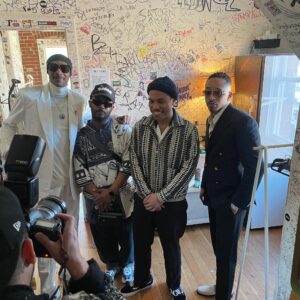 October London Instagram - Something is coming…. Stay tuned @anderson._paak @snoopdogg @nxworries @knxwledge