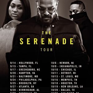 October London Instagram - I’m so happy to be among the 3 to announce that @maxwell , @jazminesullivan and myself will be going on tour this fall starting 9/14/24. Tickets 🎫 go on sale this Friday!!! Go get them before it sells out!