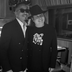 October London Instagram - With one of the greatest jazz artists of our time. Yea, we’re cooking something up. Stay Tuned. @boneyjames01