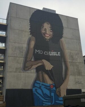 Odd-Magnus Williamson Instagram - Mo chuisle..

(pronounced: ma hushla) is an affectionate Irish expression literally translating as ‘’my pulse.’’ 

@tinashewilliamson