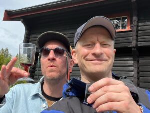 Odd-Magnus Williamson Instagram - Reunion med gamle ørner og bjørner <3