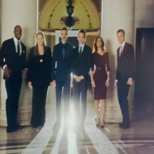 Odelya Halevi Instagram - Very excited and extremely grateful today! @nbclawandorder @nbc Thank you!!! ❤️❤️❤️