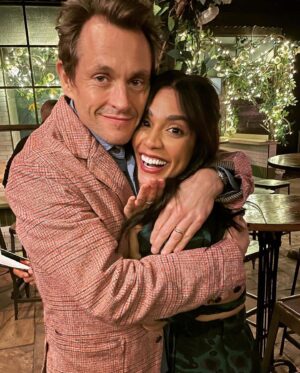 Odelya Halevi Instagram - L&O #wrapparty dump- Cause it’s never too late to show you how silly we really are. Slide to the end to watch the video from that time I pranked our producer/director Alex Hall on camera. Love and miss my @nbclawandorder family so much! Cant wait to go back to set and create more magic for you guys! Who’s watching the season FINALE tonight?!?!