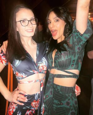 Odelya Halevi Instagram - L&O #wrapparty dump- Cause it’s never too late to show you how silly we really are. Slide to the end to watch the video from that time I pranked our producer/director Alex Hall on camera. Love and miss my @nbclawandorder family so much! Cant wait to go back to set and create more magic for you guys! Who’s watching the season FINALE tonight?!?!