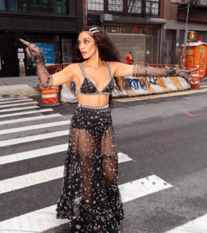 Odelya Halevi Instagram - And just like that… I was fashionably late… #nycfashion @cucculellishaheen