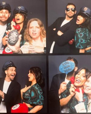 Odelya Halevi Instagram - L&O #wrapparty dump- Cause it’s never too late to show you how silly we really are. Slide to the end to watch the video from that time I pranked our producer/director Alex Hall on camera. Love and miss my @nbclawandorder family so much! Cant wait to go back to set and create more magic for you guys! Who’s watching the season FINALE tonight?!?!