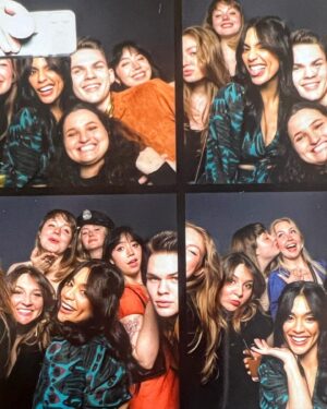 Odelya Halevi Instagram - L&O #wrapparty dump- Cause it’s never too late to show you how silly we really are. Slide to the end to watch the video from that time I pranked our producer/director Alex Hall on camera. Love and miss my @nbclawandorder family so much! Cant wait to go back to set and create more magic for you guys! Who’s watching the season FINALE tonight?!?!