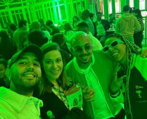 Odreii Instagram - good vibes, good company
@visaformusic after party with Spotify 💚@spotifyarabia @spotifyafrica 
big love to @la.sodec @quebec_rabat @mbmcmusic 

#spotify
#visaformusic