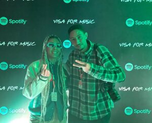 Odreii Instagram - good vibes, good company
@visaformusic after party with Spotify 💚@spotifyarabia @spotifyafrica 
big love to @la.sodec @quebec_rabat @mbmcmusic 

#spotify
#visaformusic