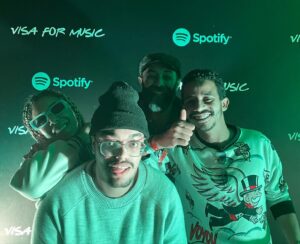 Odreii Instagram - good vibes, good company
@visaformusic after party with Spotify 💚@spotifyarabia @spotifyafrica 
big love to @la.sodec @quebec_rabat @mbmcmusic 

#spotify
#visaformusic