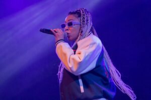 Odreii Instagram - First time in Rabat, Morocco 🇲🇦 first time in Africa ✨ I had a fantastic experience with beautiful people. Let’s do this again. Merci à toute l’équipe de @visaformusic 
@quebec_rabat et @la.sodec j’ai adoré 🙌🏾 À la prochaine! شُكراً

📸: @lmokhtarrr 

#visaformusic #odreii #morocco #liveperformance
