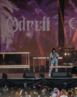 Odreii Instagram - Mi primera vez en el @festivalfuegofuego 🔥 big love to the Festival team for bringing this event to life in #montreal big shoutout to @landygarciamtl 🔥💫
y toda la gente con la energía en high ⚡️⚡️⚡️⚡️
you going next year ? 

📸: Duotang