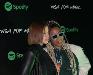 Odreii Instagram - good vibes, good company
@visaformusic after party with Spotify 💚@spotifyarabia @spotifyafrica 
big love to @la.sodec @quebec_rabat @mbmcmusic 

#spotify
#visaformusic