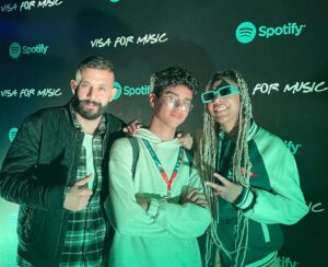 Odreii Instagram - good vibes, good company
@visaformusic after party with Spotify 💚@spotifyarabia @spotifyafrica 
big love to @la.sodec @quebec_rabat @mbmcmusic 

#spotify
#visaformusic