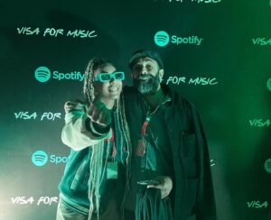 Odreii Instagram - good vibes, good company
@visaformusic after party with Spotify 💚@spotifyarabia @spotifyafrica 
big love to @la.sodec @quebec_rabat @mbmcmusic 

#spotify
#visaformusic