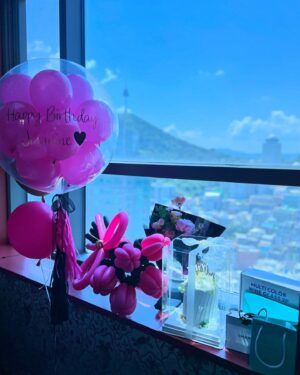 Oh Chae-yi Instagram - 🎀🖤🎂