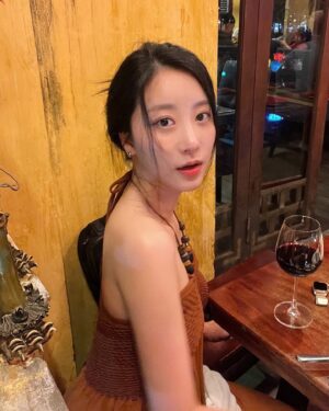 Oh Chae-yi Instagram - 🎇