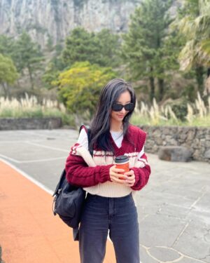Oh Chae-yi Instagram - 조카랑 오랜만에 제주✈️
간만에 말 타서 걱정했는데 칭찬받음!