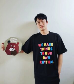 Oh Eui-sik Instagram - #베어베터
발달장애인이 일하는 회사.
자기만의 속도로 만듭니다.
we make things to our own rhythm
@bear.better.official